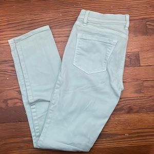 Loft Light Blue Pants